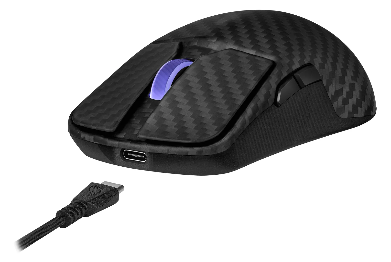 ASUS ROG Harpe Ace Extreme - Maus - optisch - 5 Tasten, Ansicht 2