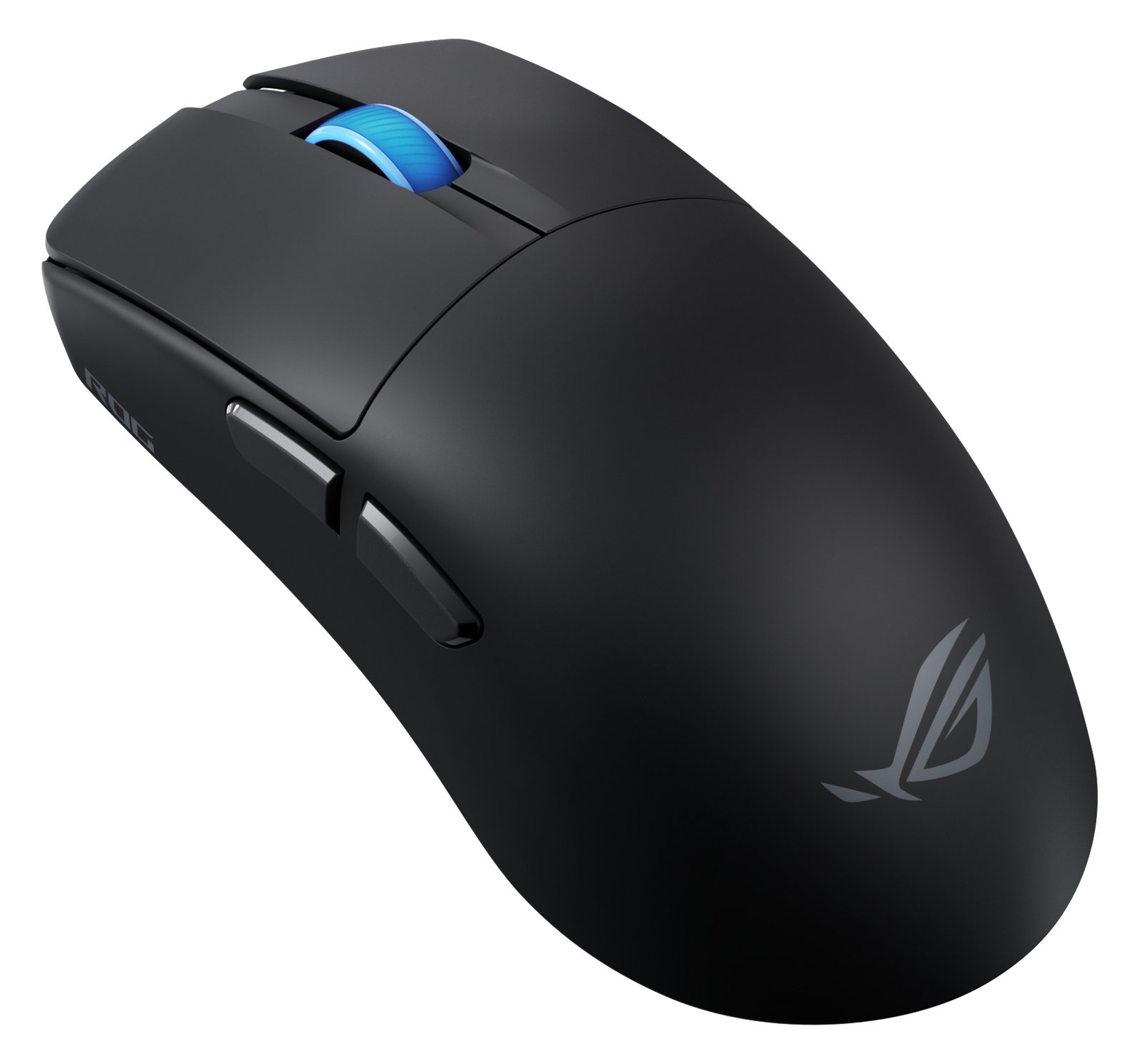ASUS ROG Harpe II Ace - Maus - Für Rechtshänder - optisch - 6 Tasten - kabellos, kabelgebunden - USB, 2.4 GHz, Bluetooth