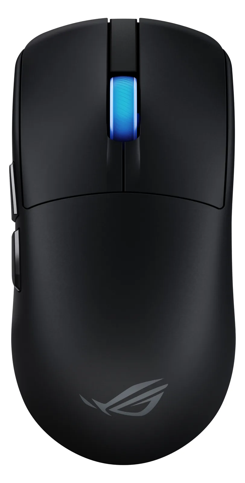 ASUS ROG Harpe II Ace - Maus - Für Rechtshänder - optisch - 6 Tasten - kabellos, kabelgebunden - USB, 2.4 GHz, Bluetooth - schwarz, Ansicht 2