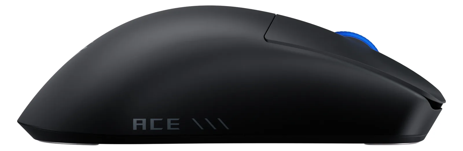 ASUS ROG Harpe II Ace - Maus - Für Rechtshänder - optisch - 6 Tasten - kabellos, kabelgebunden - USB, 2.4 GHz, Bluetooth - schwarz, Ansicht 4