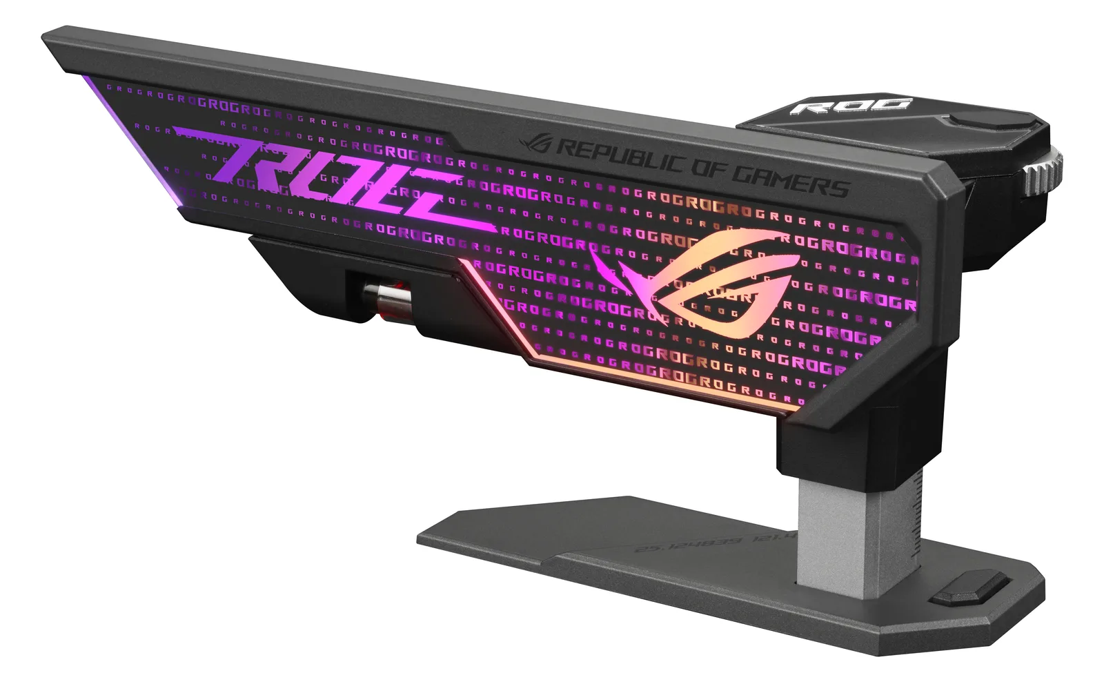 ASUS ROG Herculx XH01 - Kartenhalter - Schwarz, Ansicht 3