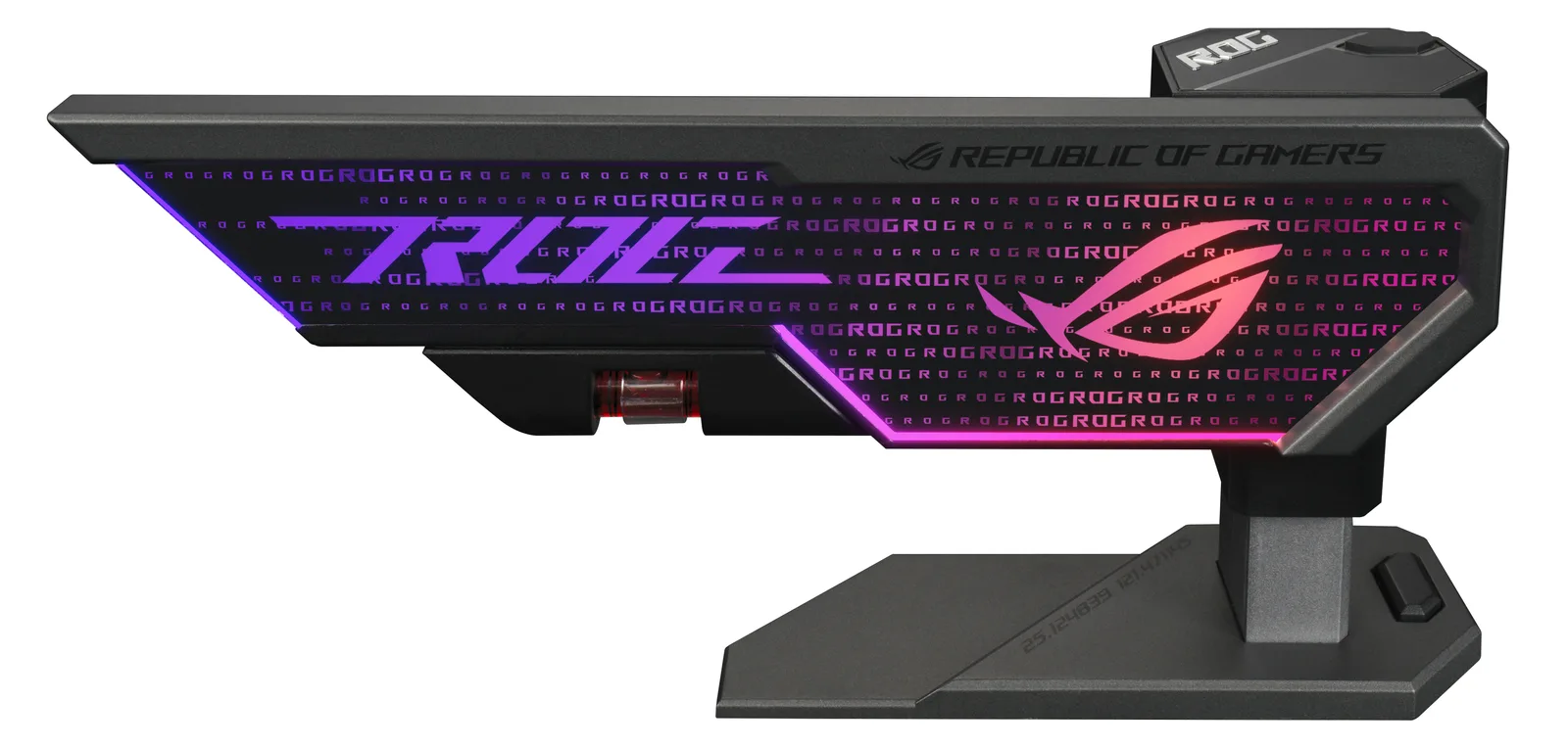 ASUS ROG Herculx XH01 - Kartenhalter - Schwarz, Ansicht 4