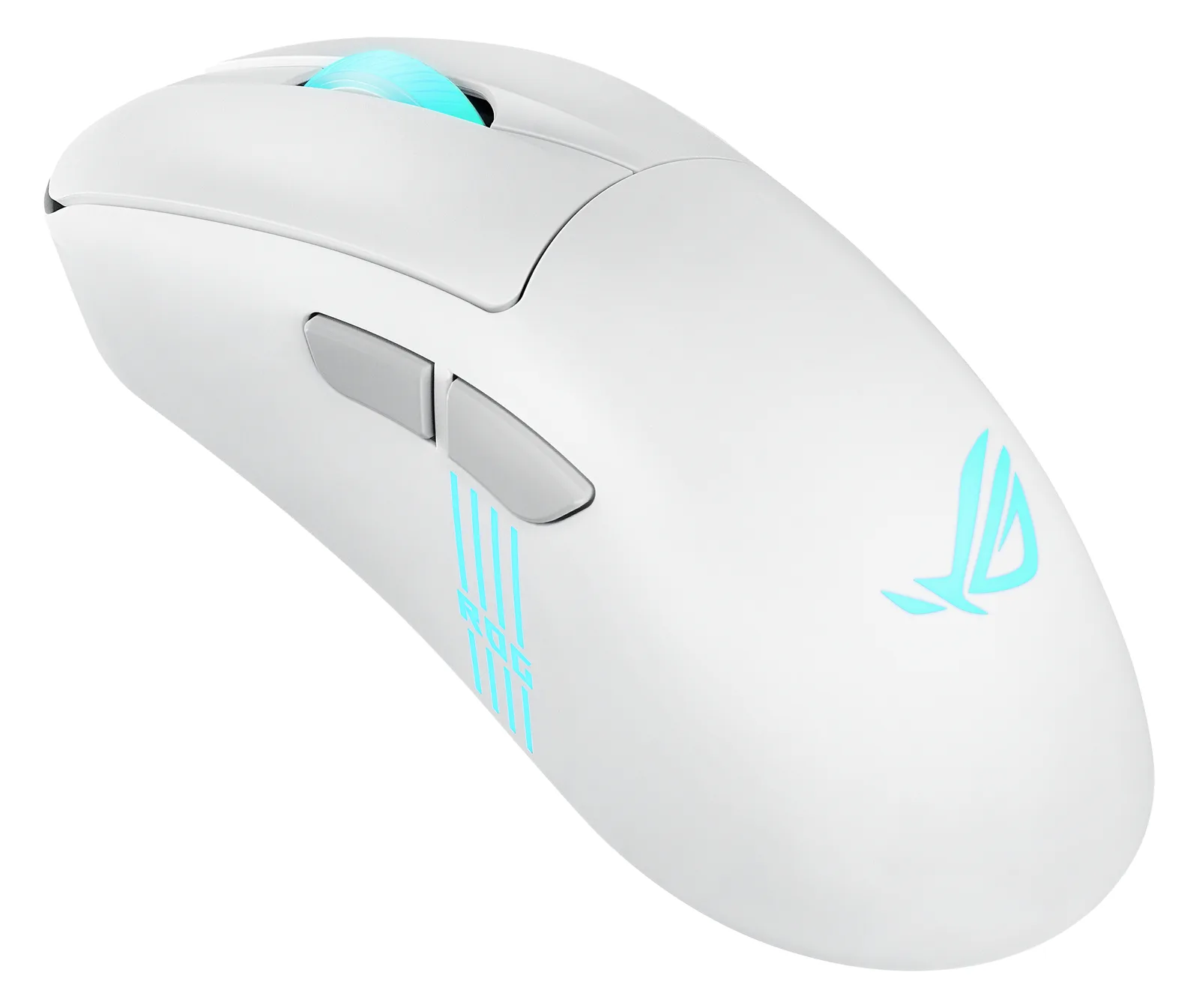 ASUS ROG Keris II Origin - Maus - ergonomisch - weiß, Ansicht 2