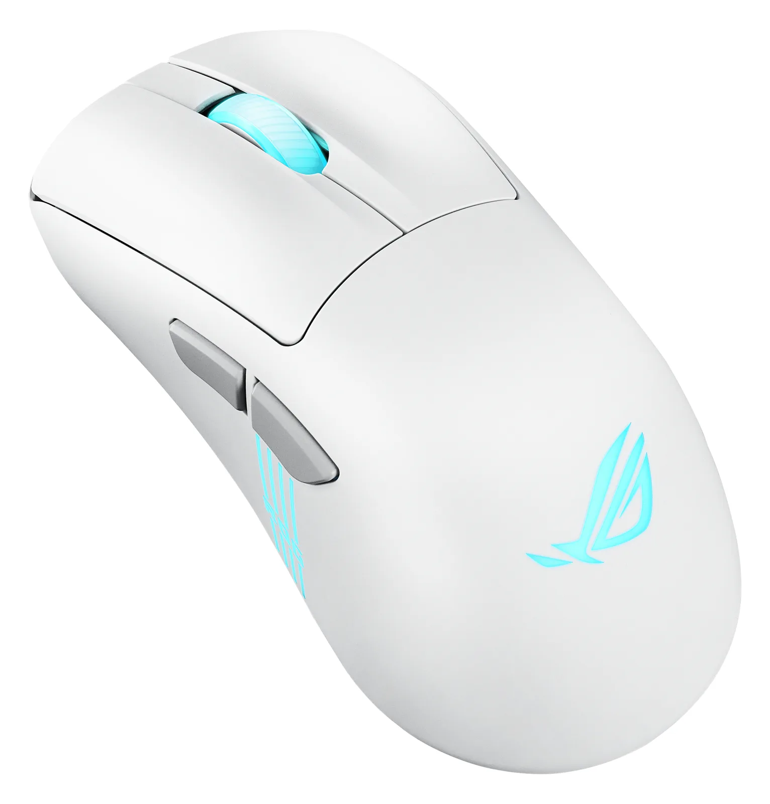 ASUS ROG Keris II Origin - Maus - ergonomisch - weiß, Ansicht 3
