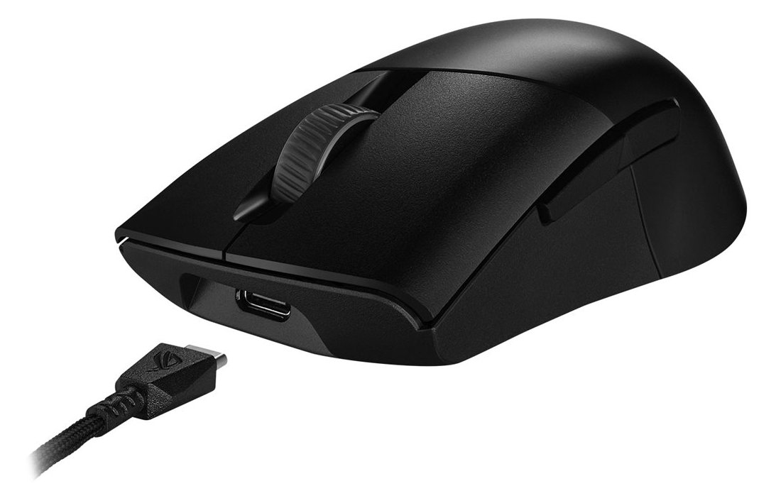 ASUS ROG Keris Wireless AimPoint - Maus - ergonomisch