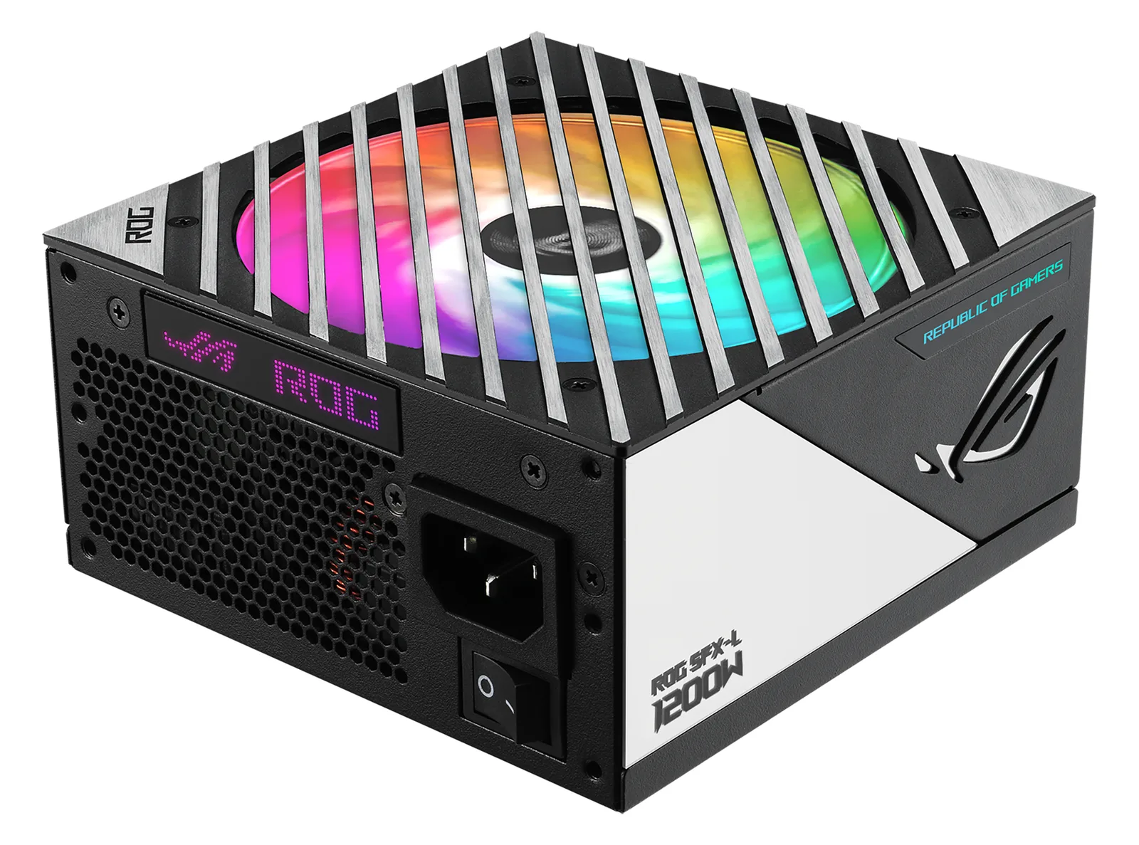 ASUS ROG Loki SFX-L - Netzteil (intern) - ATX 3.0 / SFX-L - 1200 W, Ansicht 4