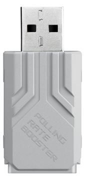 ASUS ROG Polling Rate Booster White von LumaTech