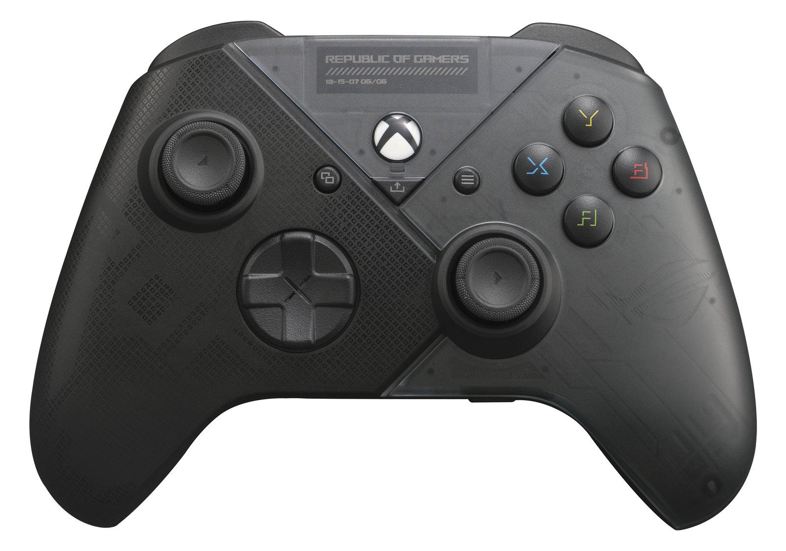 ASUS ROG Raikiri - Gamepad - PC - Xbox One - Xbox One S - Xbox One X - Xbox Series S - Xbox Series X - D-Pad - Home butt