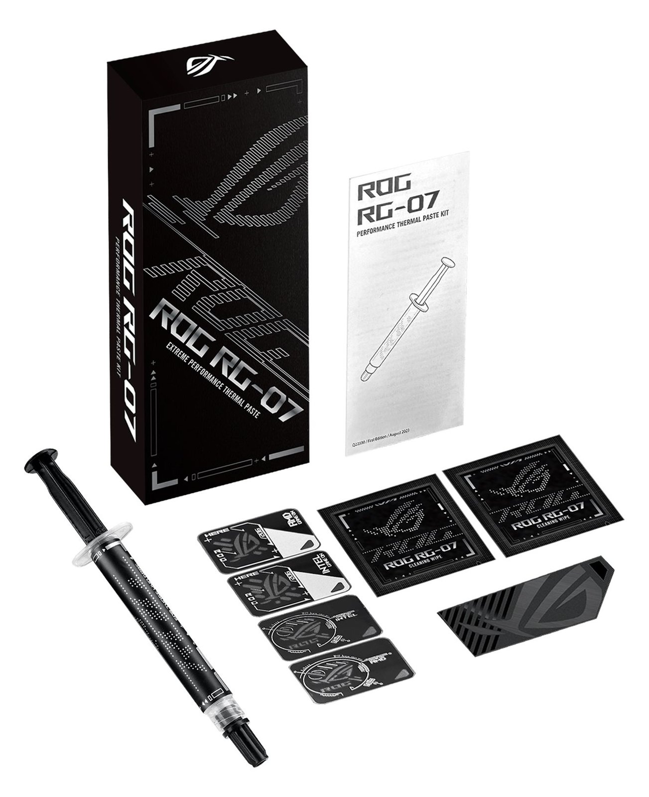 ASUS ROG RG-07 - Wärmeleitpaste - performance von LumaTech
