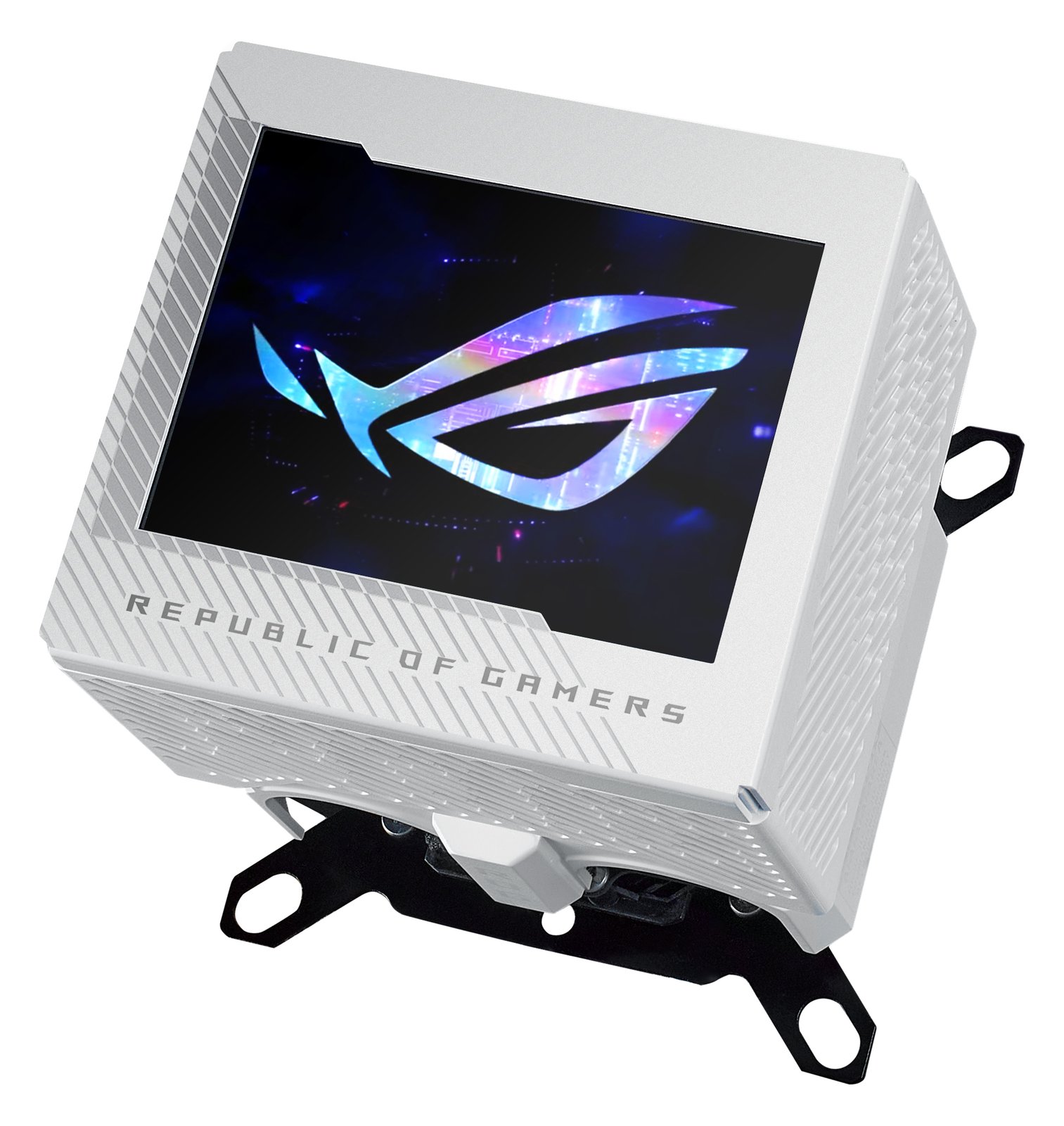 ASUS ROG RYUJIN III - White Edition - Flüssigkühlsystem für CPU im Waterblock-Design - (für: AM4, LGA1200, LGA1700, AM5) von LumaTech
