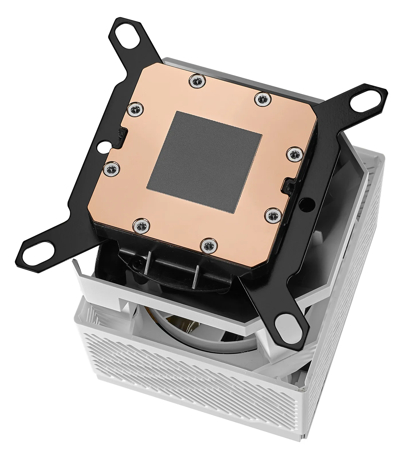 ASUS ROG RYUJIN III - White Edition - Flüssigkühlsystem für CPU im Waterblock-Design - (für: AM4, LGA1200, LGA1700, AM5), Ansicht 3