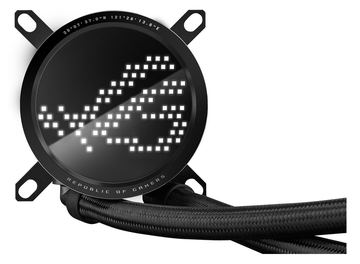 ASUS ROG RYUO III 240 ARGB - Prozessor-Flüssigkeitskühlsystem - Kühlergröße: 240 mm - Schwarz von LumaTech