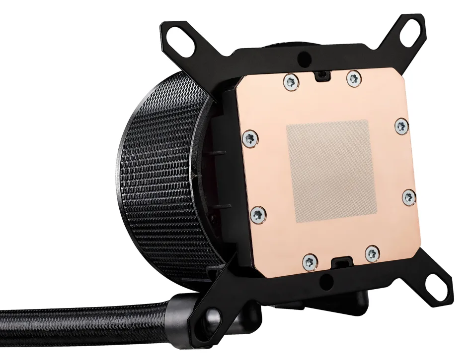 ASUS ROG RYUO III 240 ARGB - Prozessor-Flüssigkeitskühlsystem - Kühlergröße: 240 mm - Schwarz, Ansicht 2