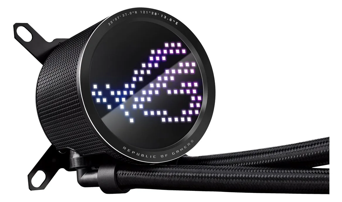 ASUS ROG RYUO III 240 ARGB - Prozessor-Flüssigkeitskühlsystem - Kühlergröße: 240 mm - Schwarz, Ansicht 4