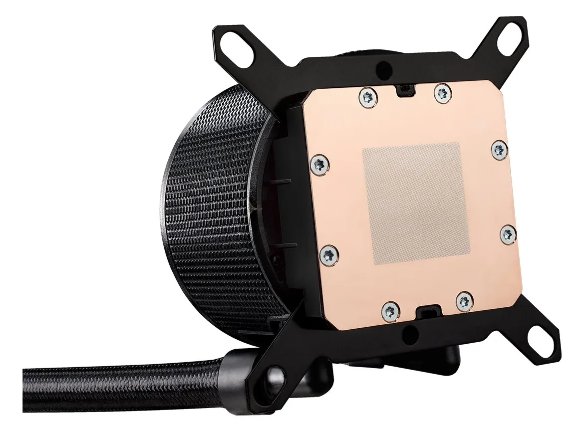 ASUS ROG RYUO III 240 ARGB - Prozessor-Flüssigkeitskühlsystem - Kühlergröße: 240 mm - Schwarz, Ansicht 5