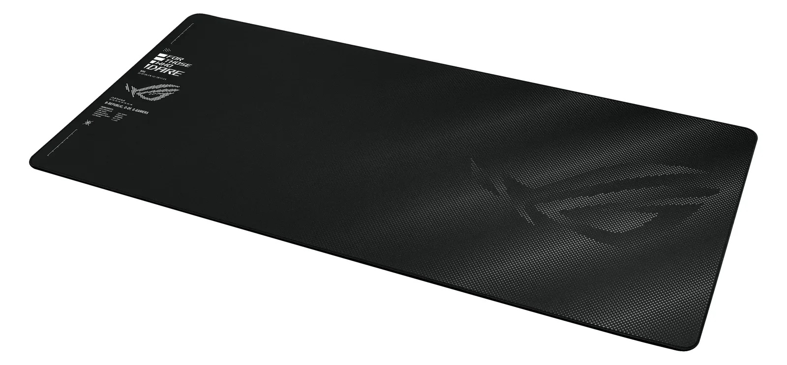 ASUS ROG Sheath II - Mauspad - Größe XXL - Schwarz, Ansicht 2