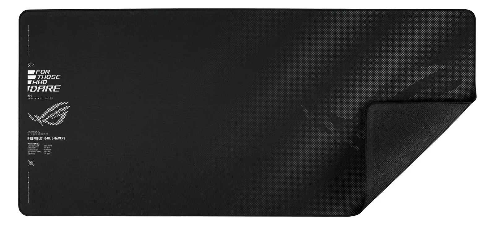ASUS ROG Sheath II - Mauspad - Größe XXL - Schwarz, Ansicht 4