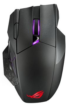 ASUS ROG Spatha X - Maus - Für Rechtshänder - optisch von LumaTech