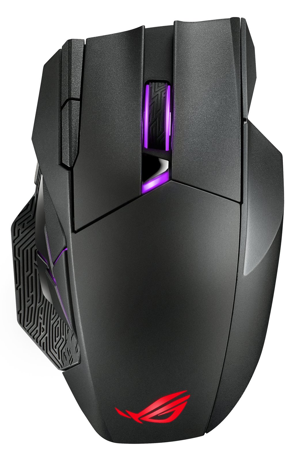 ASUS ROG Spatha X - Maus - Für Rechtshänder - optisch