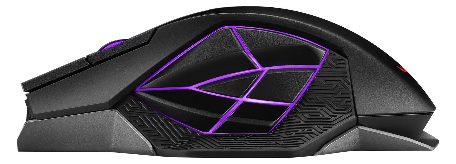 ASUS ROG Spatha X - Maus - Für Rechtshänder - optisch, Ansicht 4