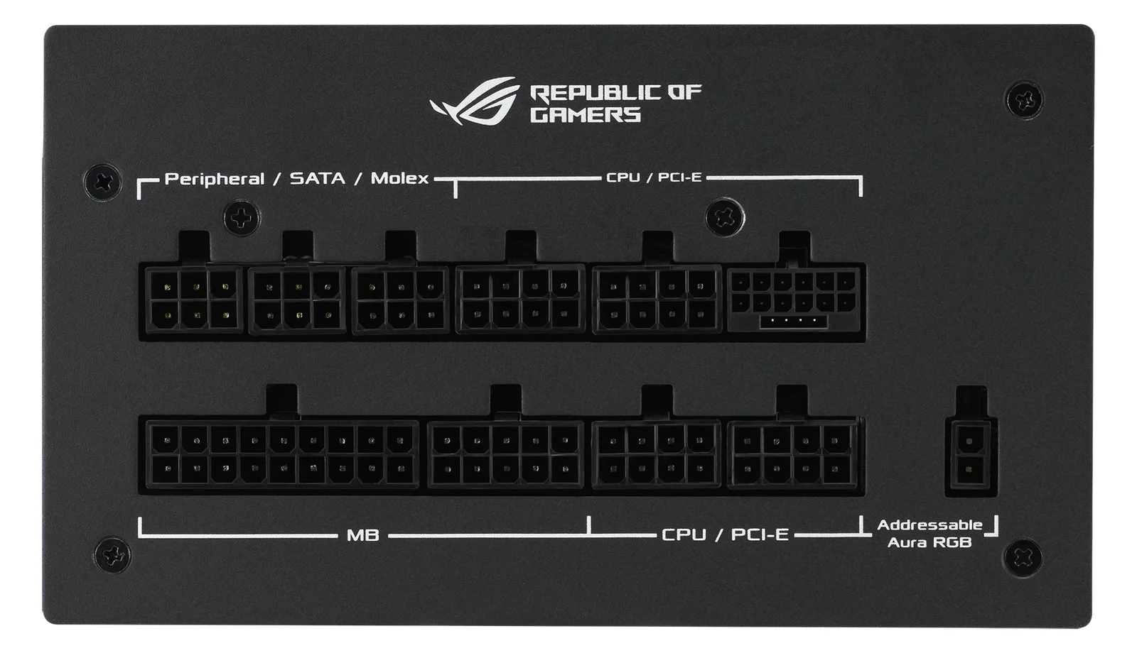 ASUS ROG Strix - Aura Edition - Netzteil (intern) - 1200 W, Ansicht 3