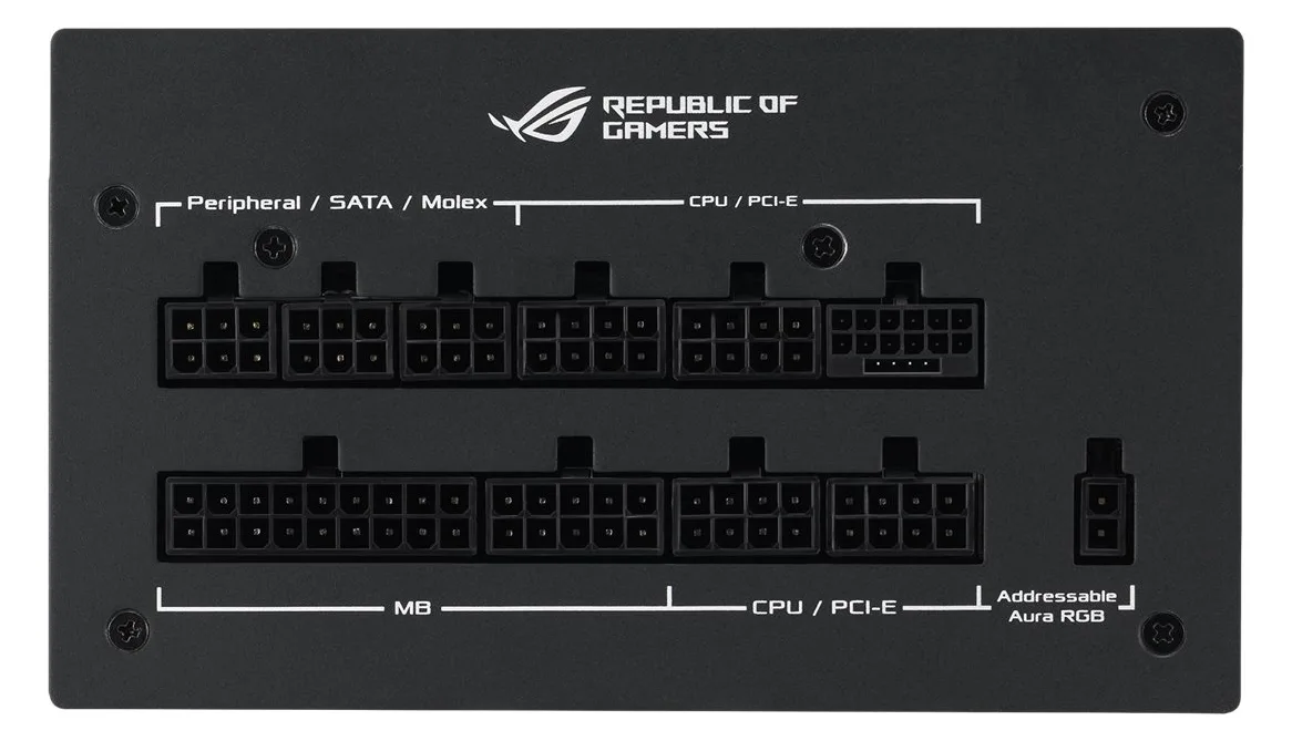 ASUS ROG Strix - Aura Edition - Netzteil (intern) - 1000 W, Ansicht 3