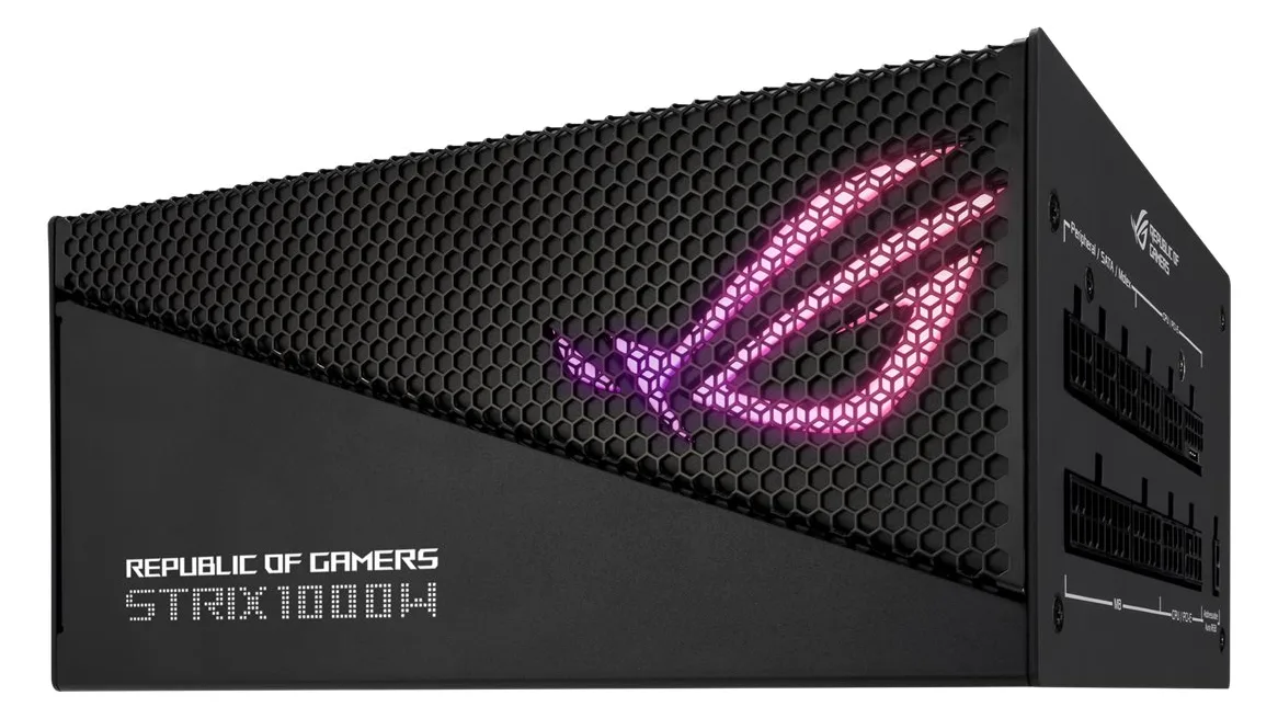 ASUS ROG Strix - Aura Edition - Netzteil (intern) - 1000 W, Ansicht 5