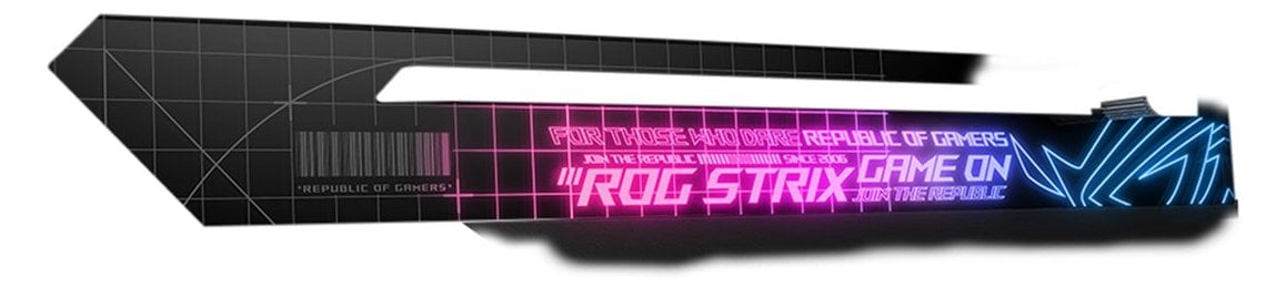 ASUS ROG STRIX - Grafikkartenhalter von LumaTech