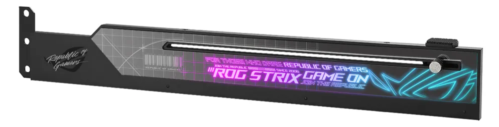ASUS ROG STRIX - Grafikkartenhalter, Ansicht 2