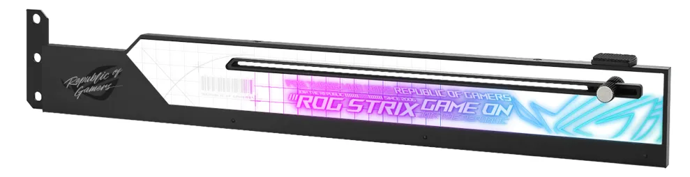 ASUS ROG STRIX - Grafikkartenhalter, Ansicht 3