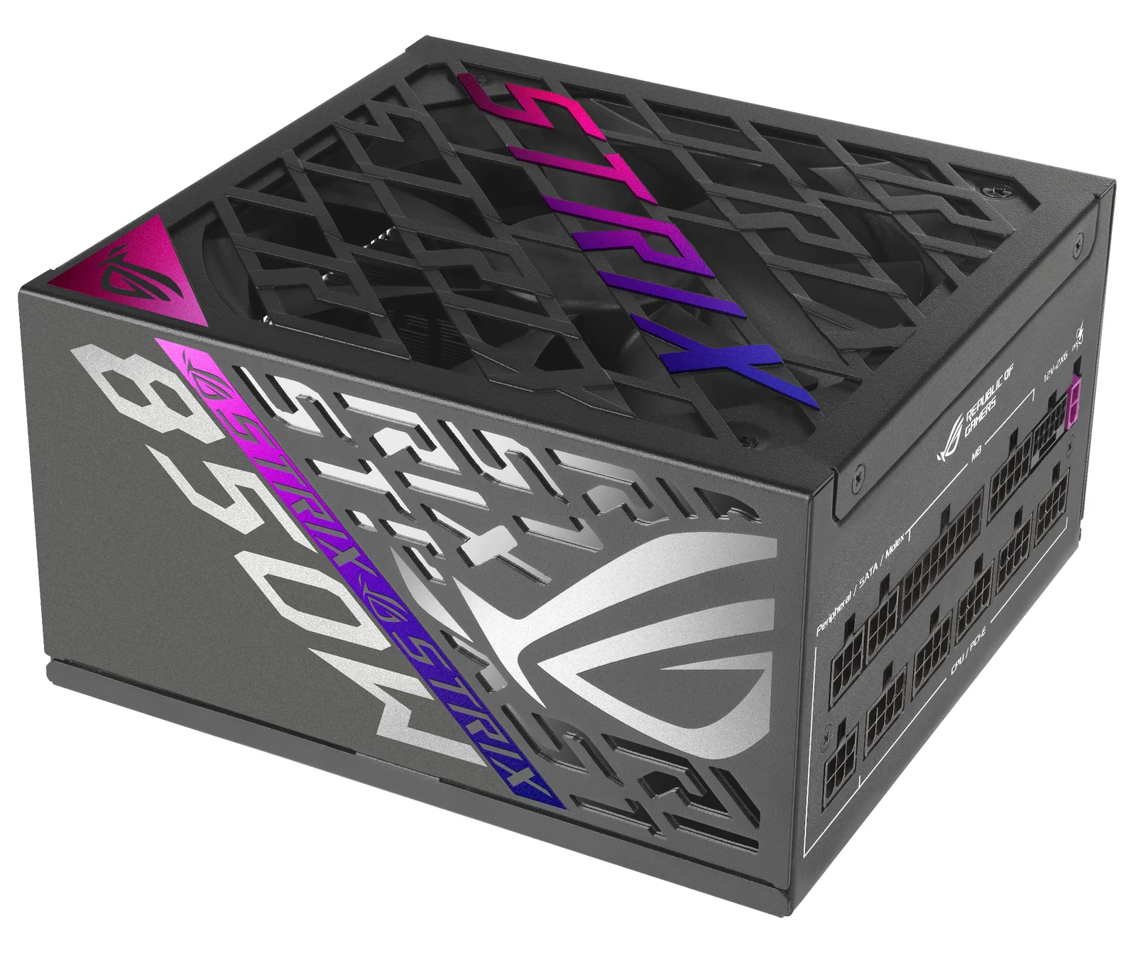 ASUS ROG Strix - Netzteil (intern) - ATX12V 3.1/ EPS12V - schwarz 850 W, Ansicht 2