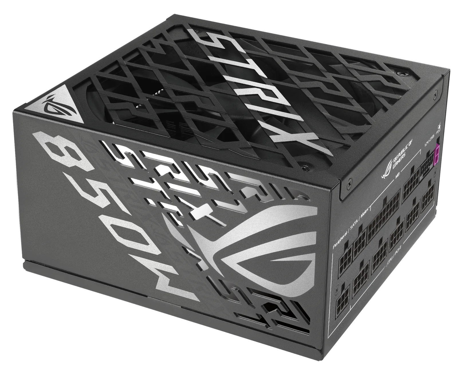 ASUS ROG Strix - Netzteil (intern) - ATX12V 3.1/ EPS12V - schwarz 850 W, Ansicht 3