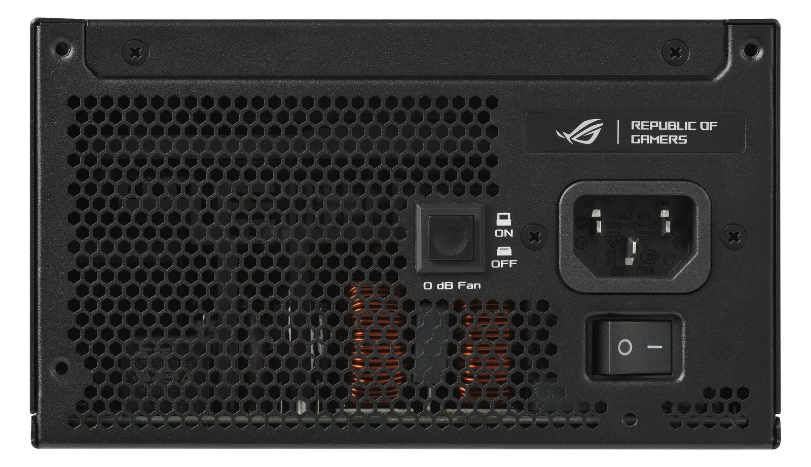 ASUS ROG Strix - Netzteil (intern) - ATX12V 3.1/ EPS12V - schwarz 850 W, Ansicht 6