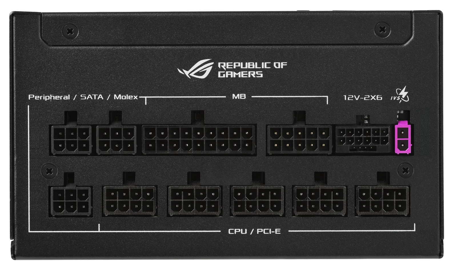 ASUS ROG Strix - Netzteil (intern) - ATX12V 3.1/ EPS12V - schwarz 850 W, Ansicht 7