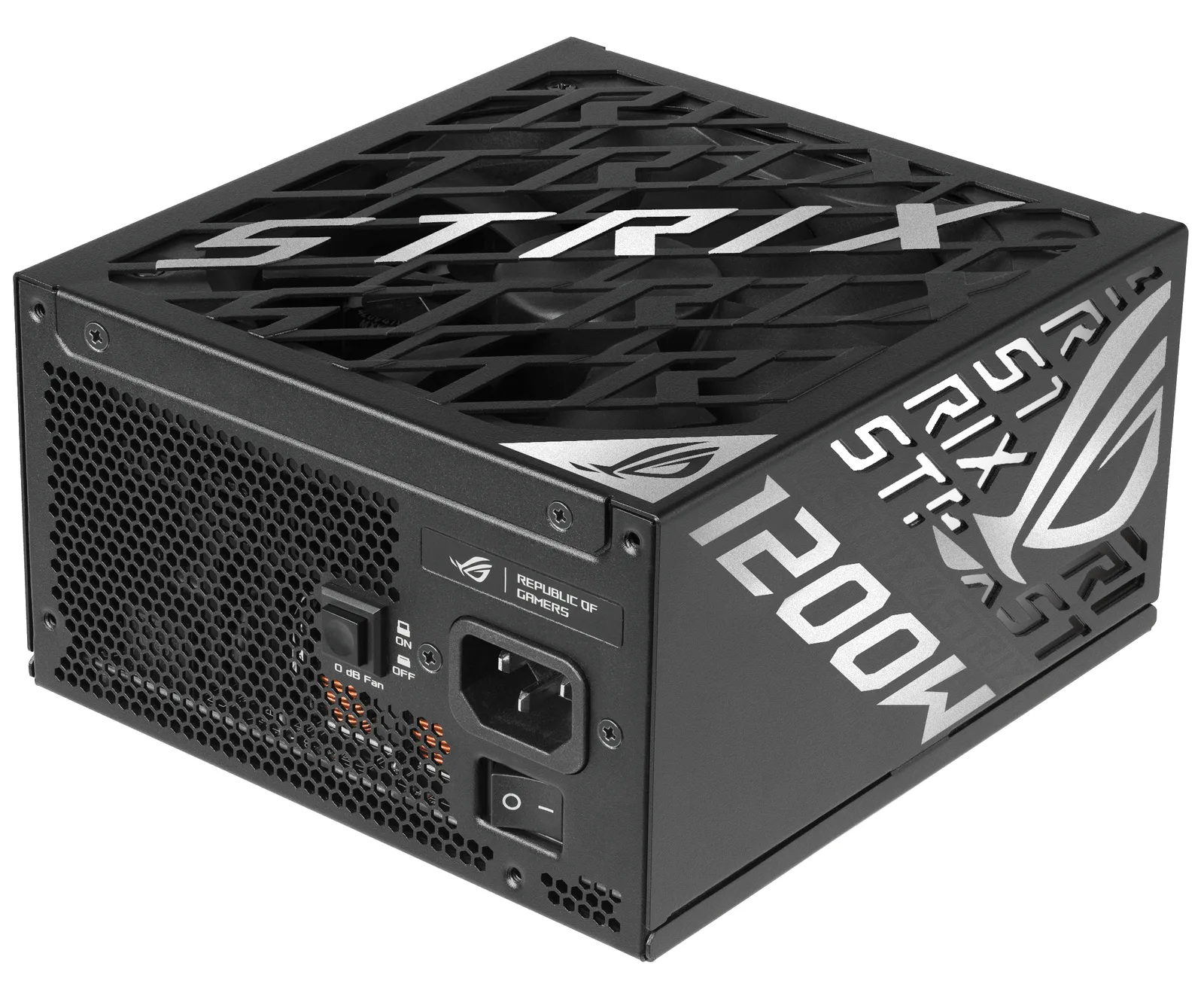 ASUS ROG Strix - Netzteil (intern) - ATX12V 3.1/ EPS12V - schwarz 1200 W, Ansicht 4