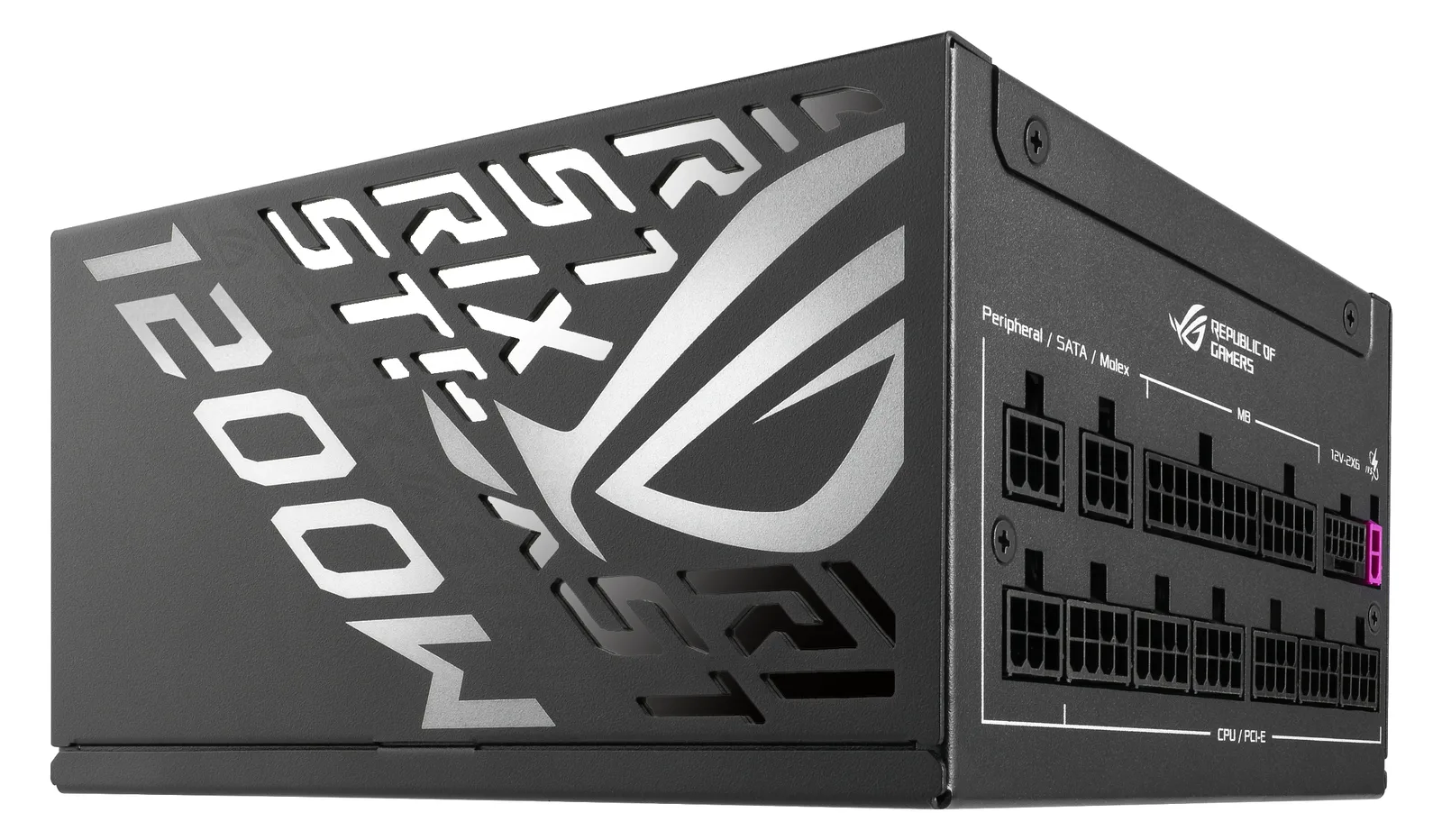 ASUS ROG Strix - Netzteil (intern) - ATX12V 3.1/ EPS12V - schwarz 1200 W, Ansicht 6