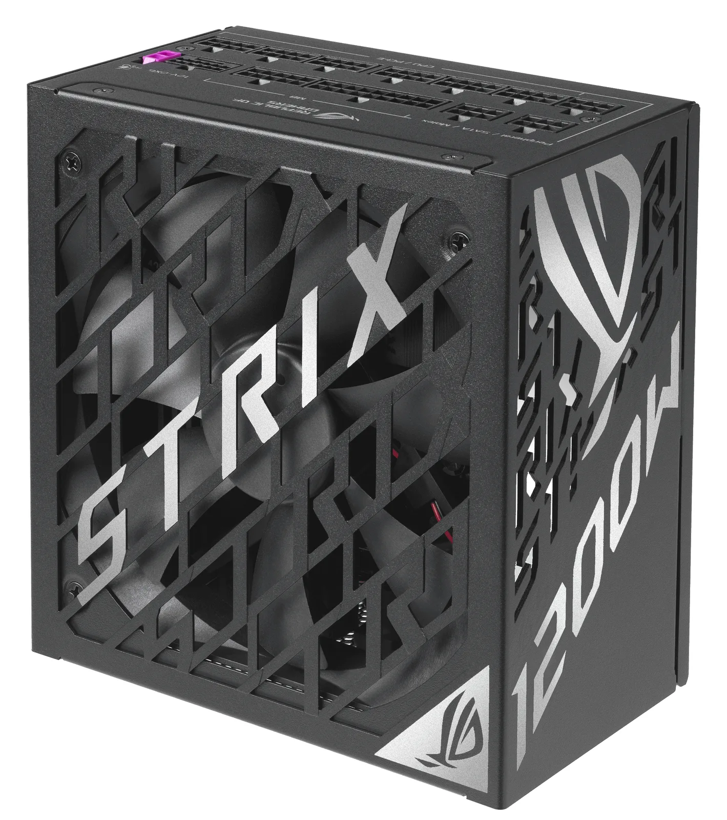 ASUS ROG Strix - Netzteil (intern) - ATX12V 3.1/ EPS12V - schwarz 1200 W, Ansicht 7