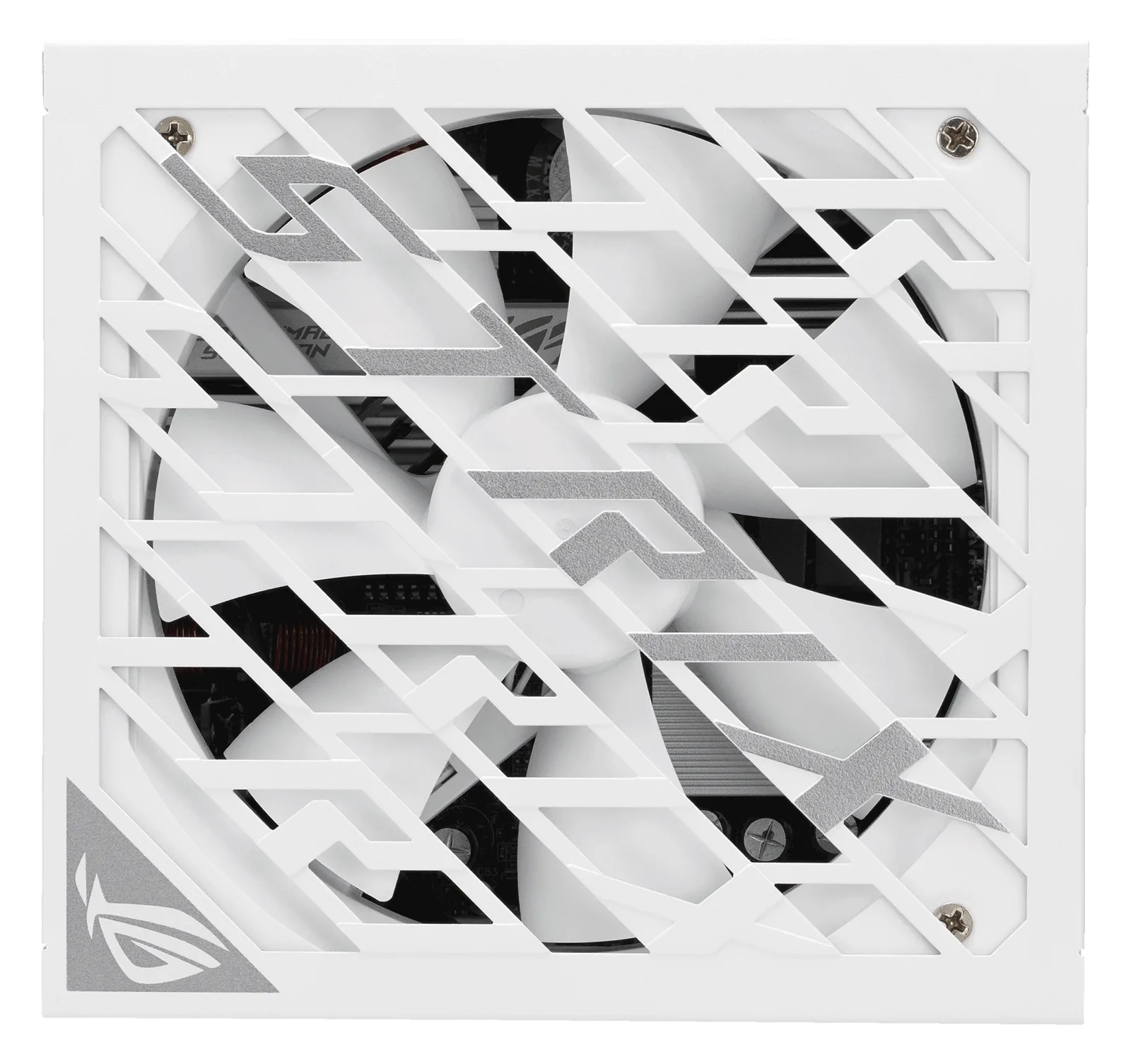 ASUS ROG Strix 1000P White Gaming Netzteil 80+ Platinum Modular 135 mm - PC-/Server Netzteil, Ansicht 2