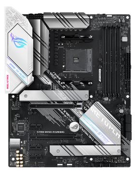 ASUS ROG STRIX B550-A GAMING - Motherboard - ATX - Socket AM4 - AMD B550 Chipsatz von LumaTech
