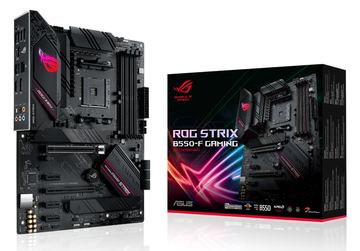 ASUS ROG STRIX B550-F GAMING - Motherboard - ATX - Socket AM4 - AMD B550 Chipsatz von LumaTech