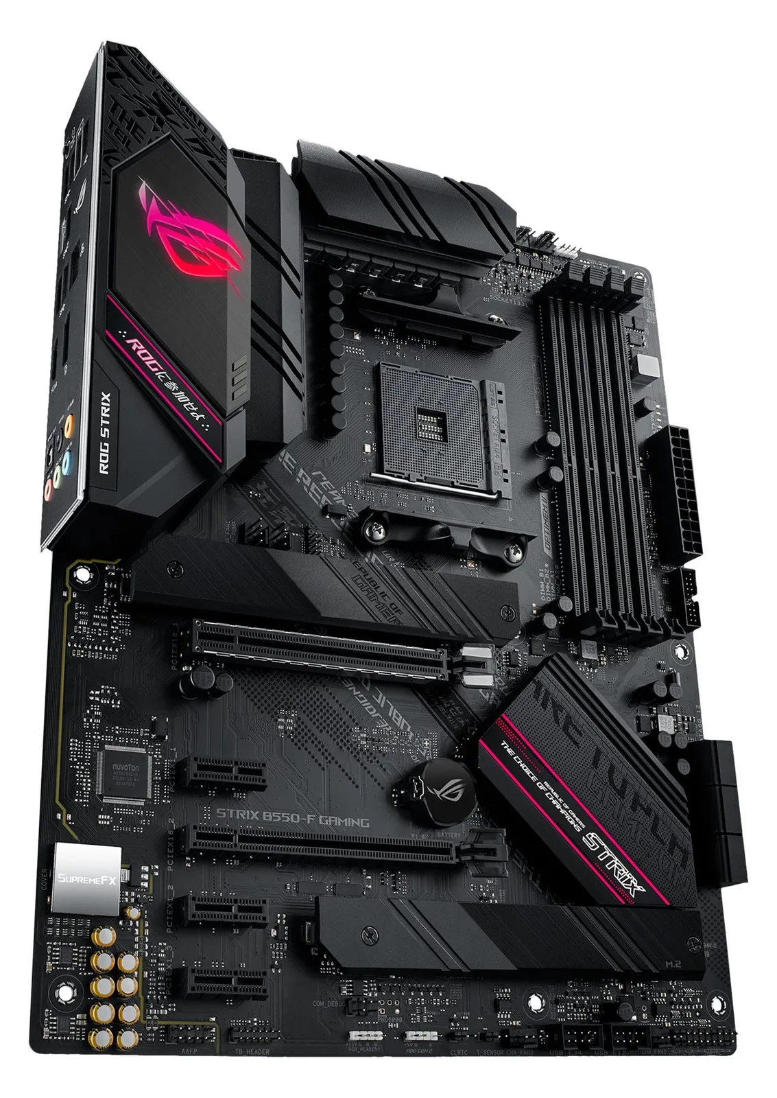 ASUS ROG STRIX B550-F GAMING - Motherboard - ATX - Socket AM4 - AMD B550 Chipsatz, Ansicht 2