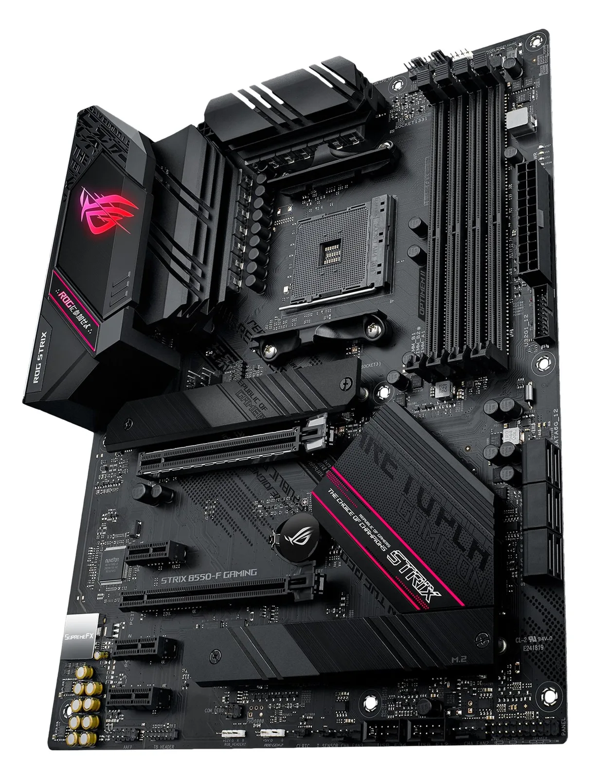 ASUS ROG STRIX B550-F GAMING - Motherboard - ATX - Socket AM4 - AMD B550 Chipsatz, Ansicht 3