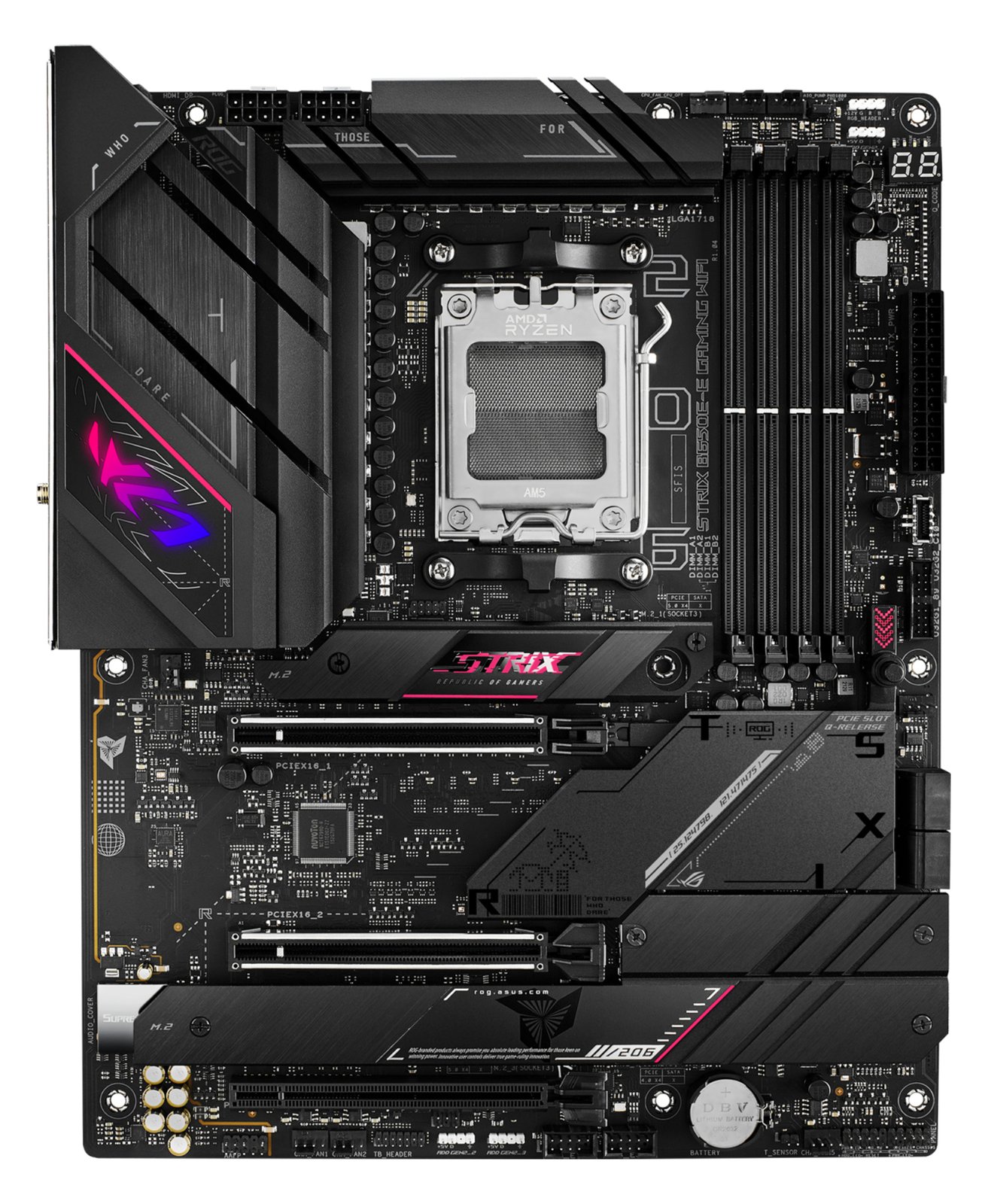 ASUS ROG Strix B650E-E Gaming WiFi - Motherboard - ATX - Socket AM5 - AMD B650 Chipsatz von LumaTech