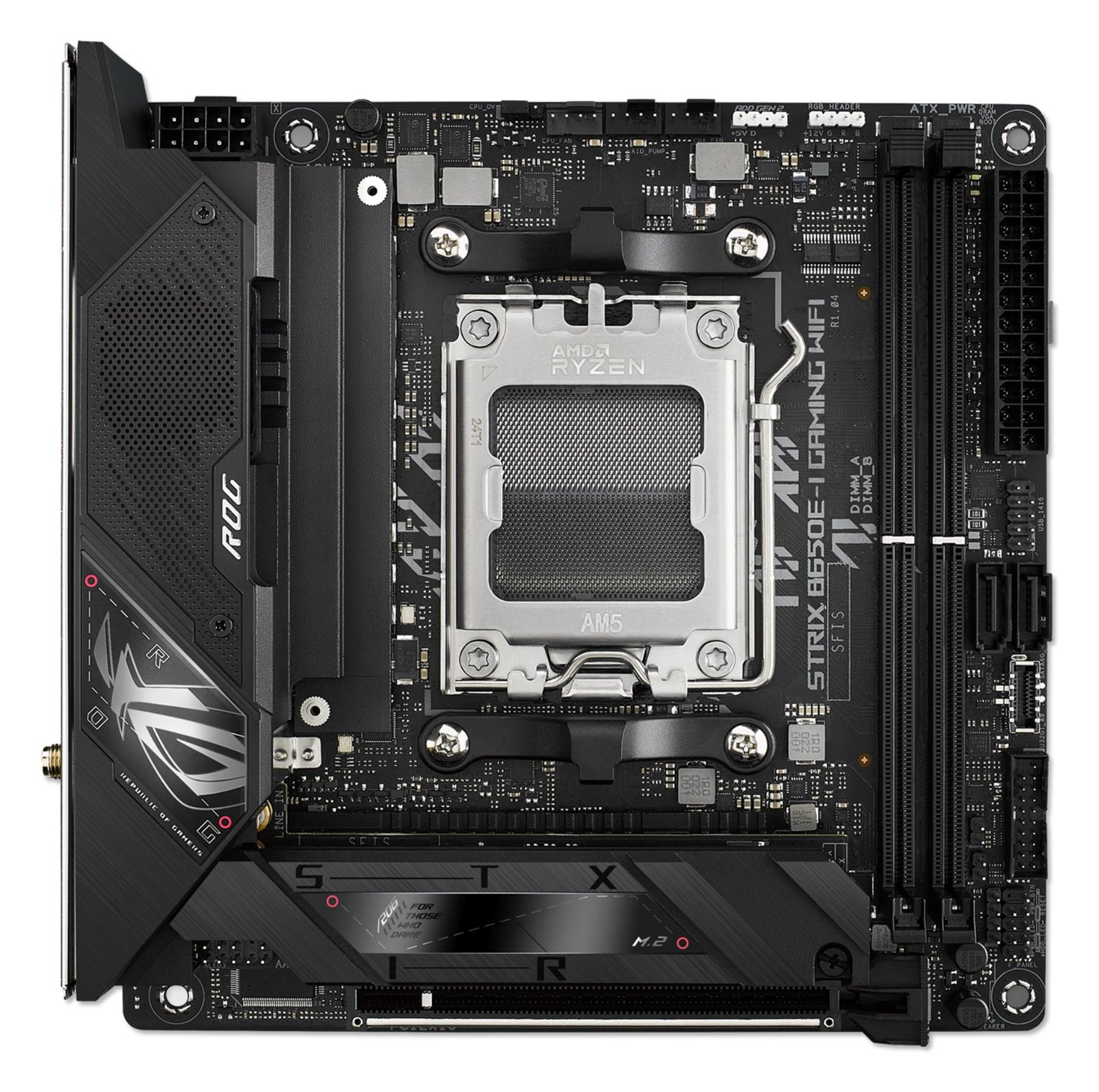 ASUS ROG Strix B650E-I Gaming WiFi - Motherboard - Mini-ITX - Socket AM5 - AMD B650 Chipsatz von LumaTech