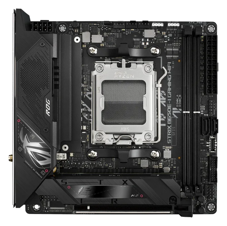 ASUS ROG Strix B650E-I Gaming WiFi - Motherboard - Mini-ITX - Socket AM5 - AMD B650 Chipsatz, Ansicht 3