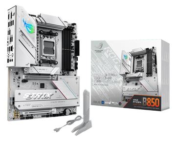 ASUS ROG STRIX B850-A GAMING WIFI - Motherboard - ATX - Socket AM5 - AMD B850 Chipsatz, Onboard-Grafik(CPU erforderlich) von LumaTech