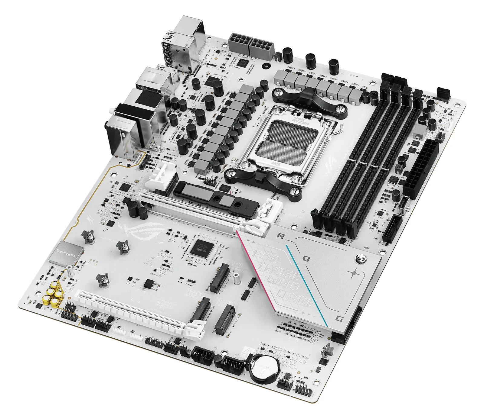 ASUS ROG STRIX B850-A GAMING WIFI - Motherboard - ATX - Socket AM5 - AMD B850 Chipsatz, Onboard-Grafik(CPU erforderlich), Ansicht 4
