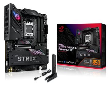 ASUS ROG STRIX B850-E GAMING WIFI - Motherboard - ATX - Socket AM5 - AMD B850 Chipsatz, Onboard-Grafik(CPU erforderlich) von LumaTech