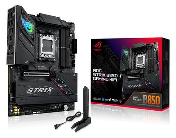 ASUS ROG STRIX B850-F GAMING WIFI - Motherboard - ATX - Socket AM5 - AMD B850 Chipsatz, Onboard-Grafik(CPU erforderlich) von LumaTech