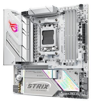 ASUS ROG STRIX B850-G GAMING - Motherboard - micro ATX - Socket AM5 - AMD B850 Chipsatz - 2.5 GB LAN, Wi-Fi 7, Bluetooth von LumaTech